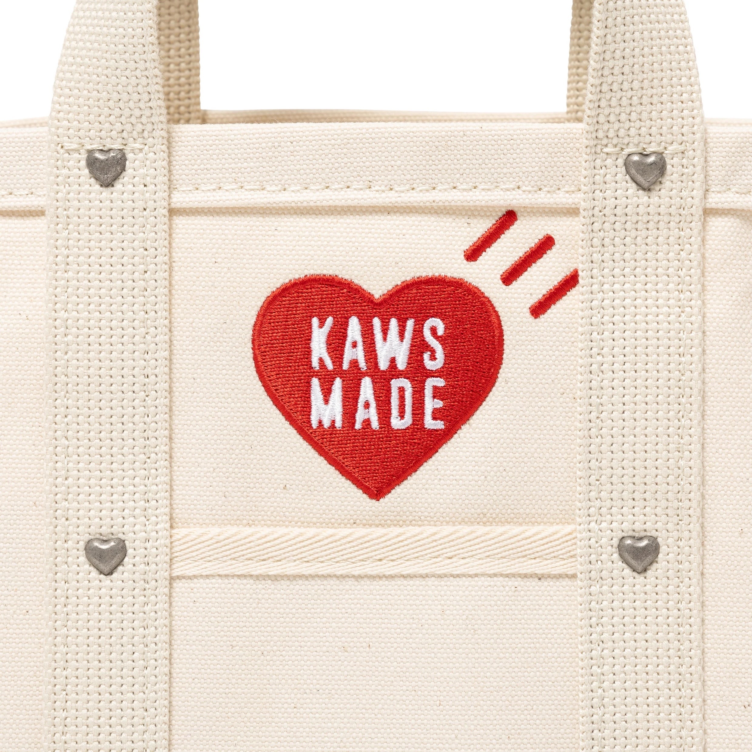 快閃預購] KAWS X HUMAN KAWS MADE TOTE BAG SMALL 托特包帆布包