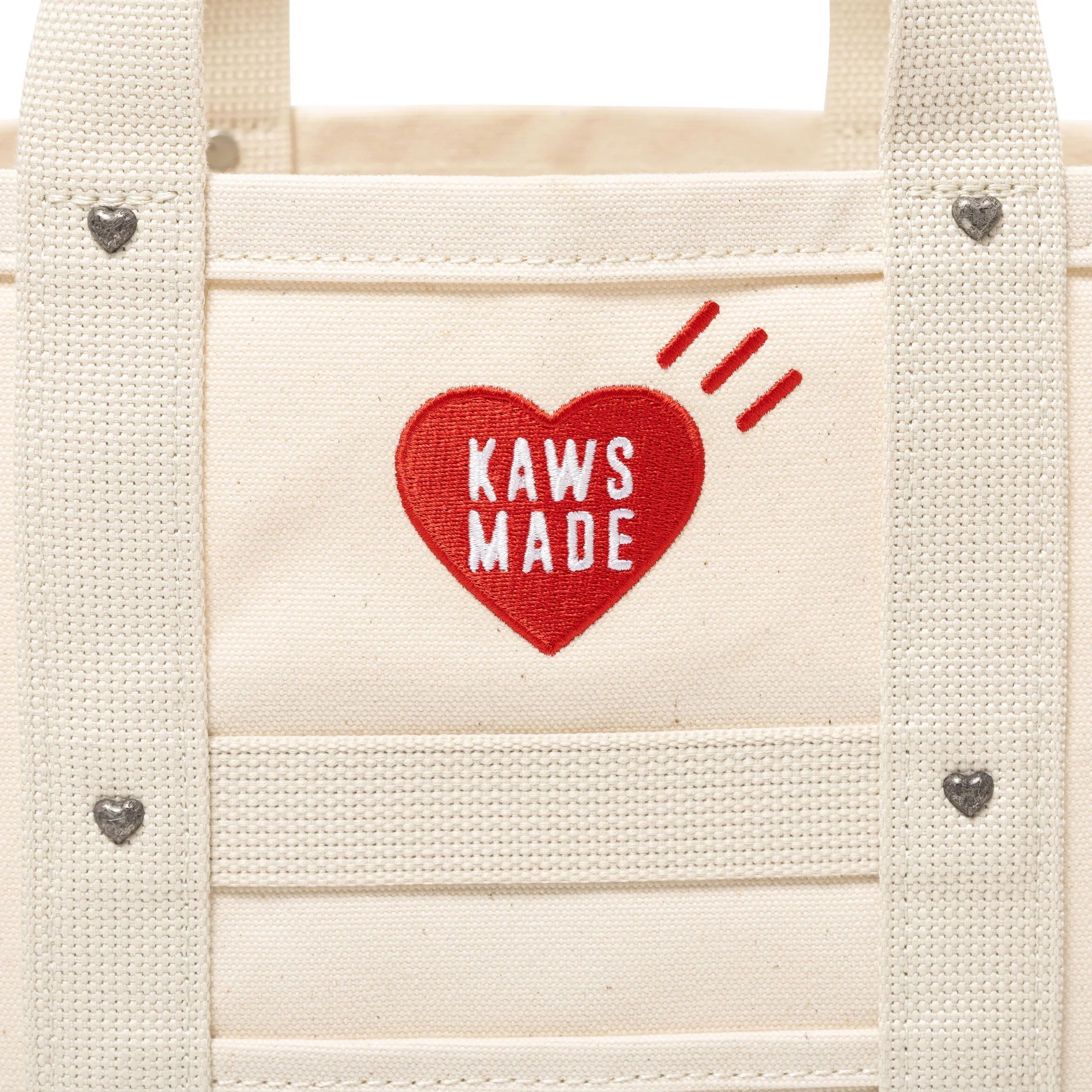 快閃預購] KAWS X HUMAN KAWS MADE TOTE BAG LARGE #1 托特包帆布包