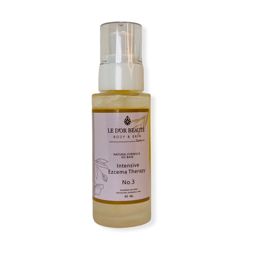 LE D'OR BEAUTÉ 特效濕疹皮膚護理油(3號) 60ML
