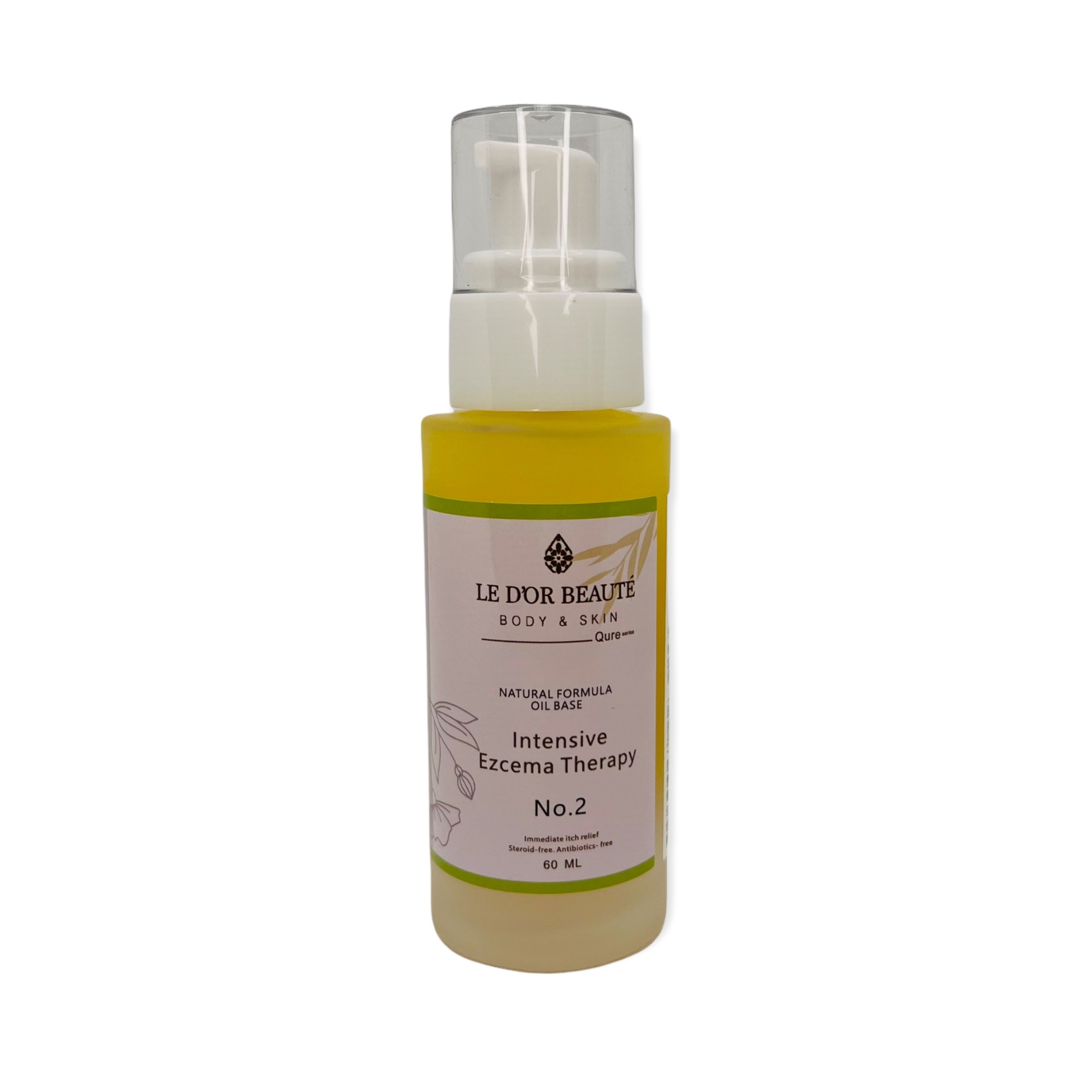 LE D'OR BEAUTÉ 特效濕疹皮膚護理油(2號) 60ML