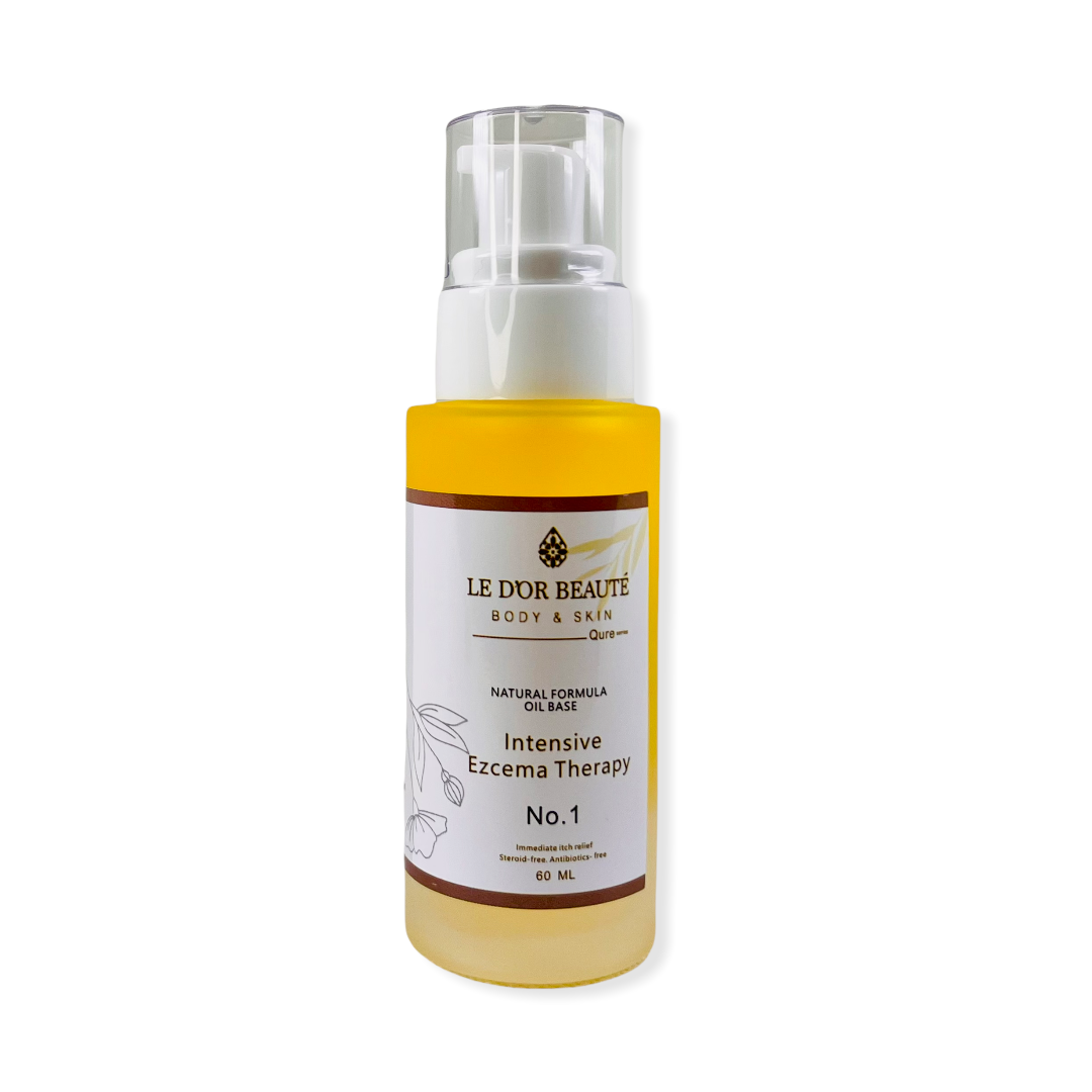 LE D'OR BEAUTÉ  特效濕疹皮膚護理油(1號) 60ML