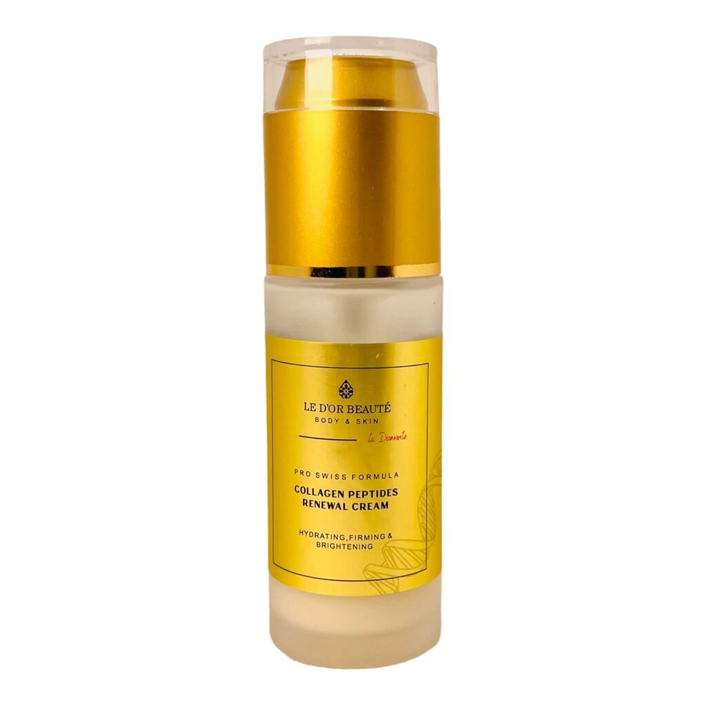 LE D'OR BEAUTÉ全新升級膠原蛋白肽肌膚再生乳霜60ML