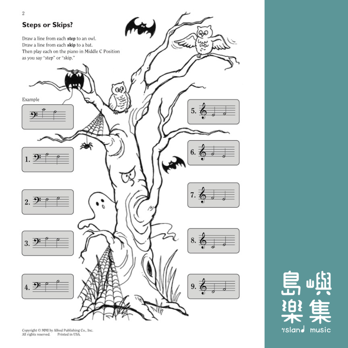 Let's Celebrate Halloween!, Book 1