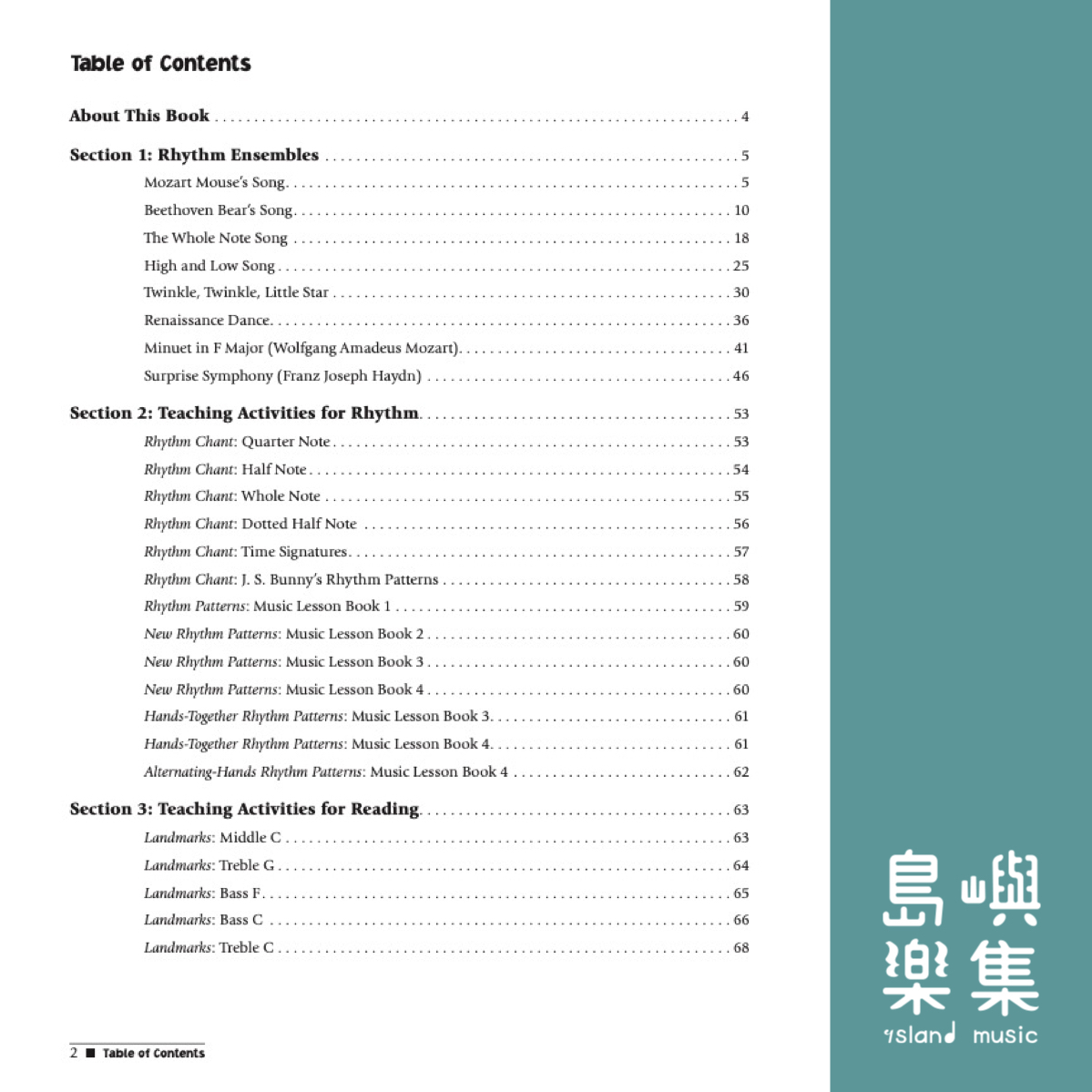 Music for Little Mozarts: Rhythm Ensembles & Teaching Activities