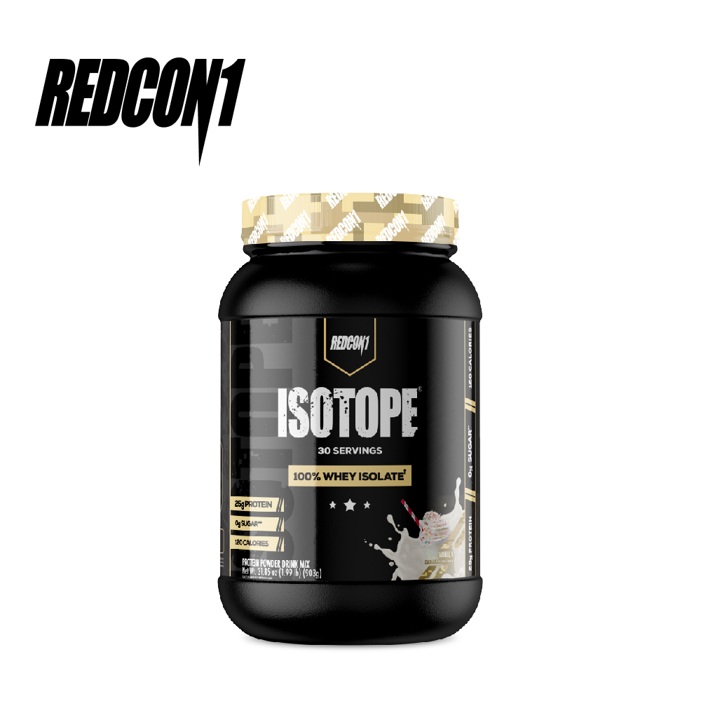 [美國 REDCON1] Isotope 分離乳清蛋白粉