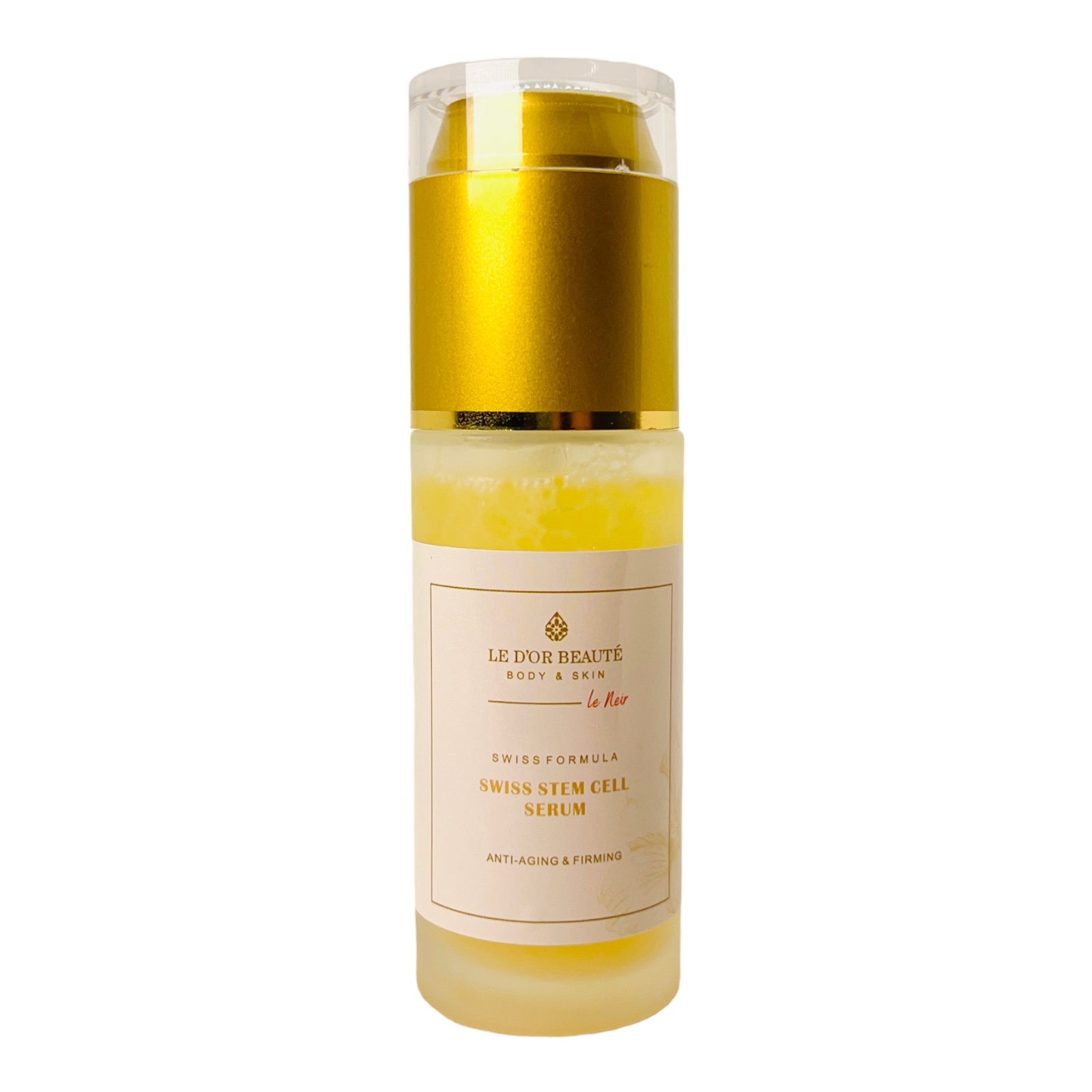 LE D’OR BEAUTÉ 瑞士蘋果幹細胞護膚精華乳液 60ML