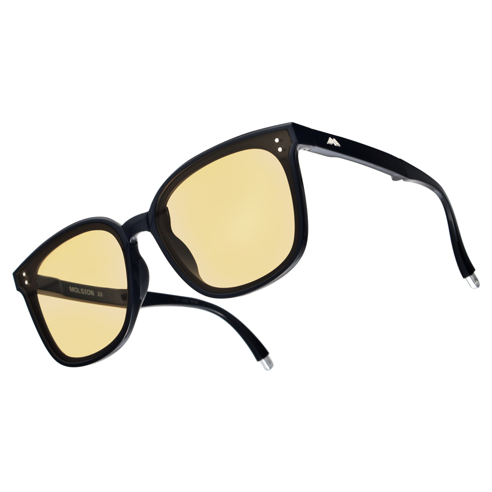 【MOLSION】MS5057 A16 大方框太陽眼鏡 #摺疊款