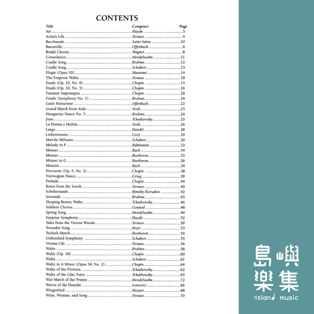 Favorite Classics Made Easy (Adult Piano Library)