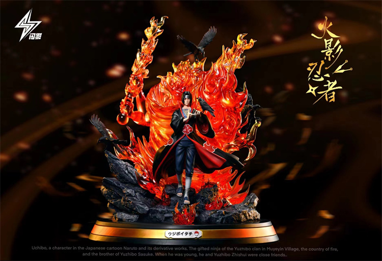 現貨GK 閃影工作室 NARUTO 火影忍者 須佐 宇智波鼬