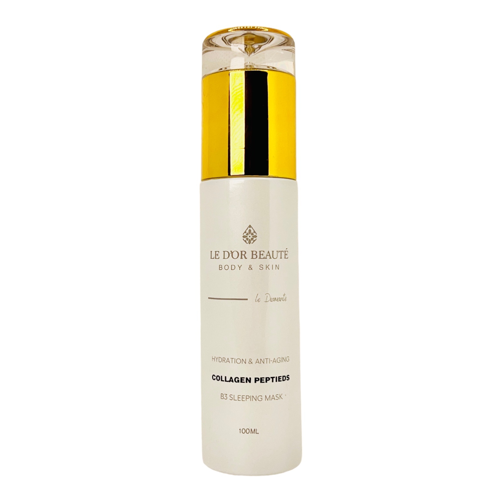 LE D'OR BEAUTÉ瑞士幹細胞膠原蛋白肽肌膚再生面膜 100ML