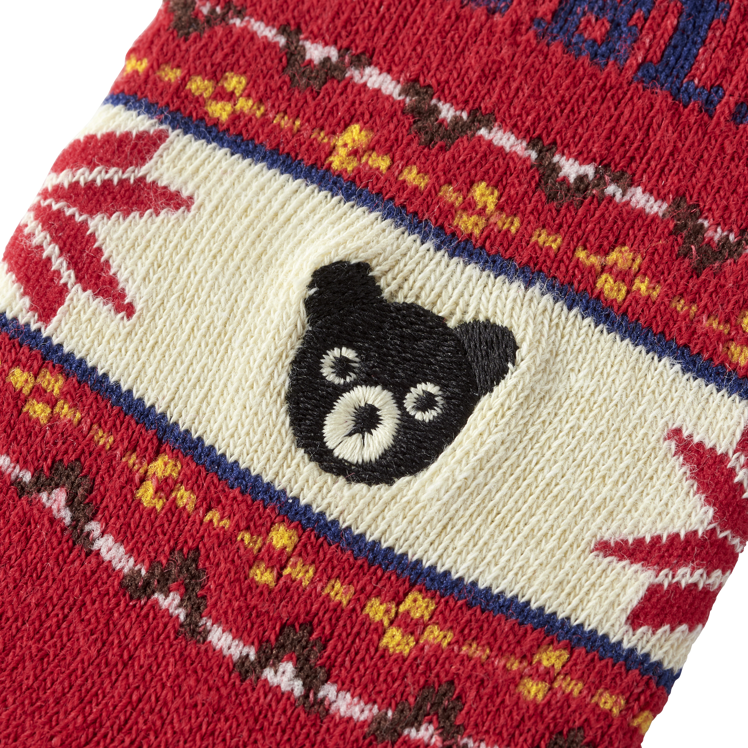 DB黑熊楓葉襪子