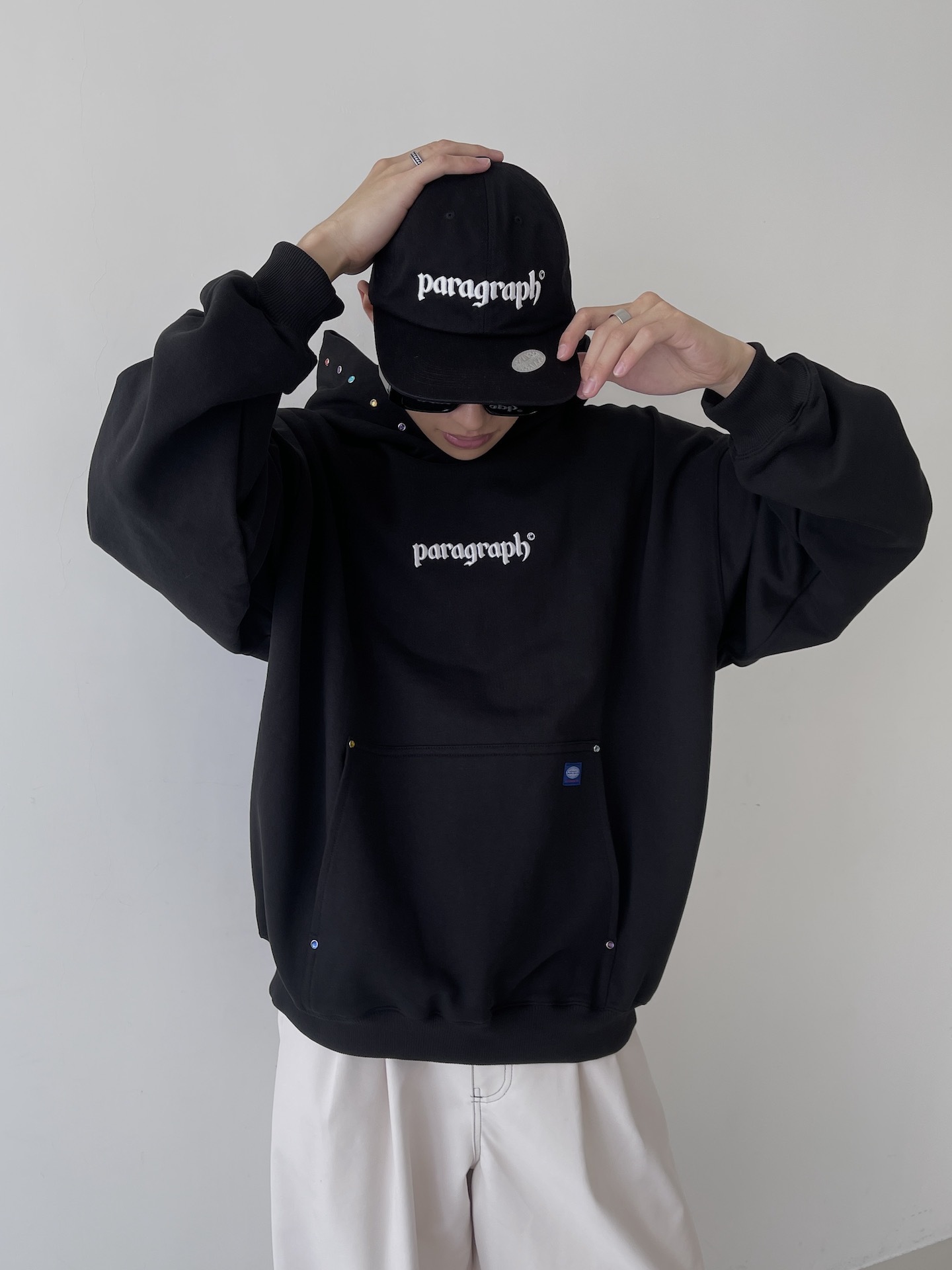 PARAGRAPH 6-PANEL CAP 品牌刺繡帽款