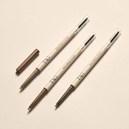 韓國代購 TAG SLIM BROWN PENCIL