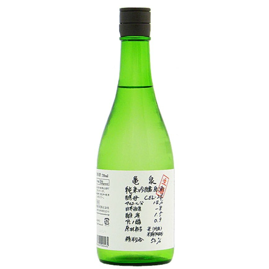 龜泉酒造 亀泉 CEL-24 純米吟釀 生原酒 (720ml)