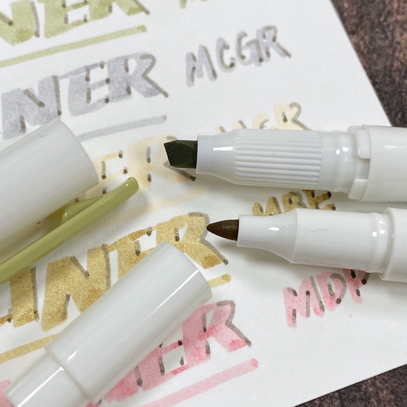 Zebra|MILDLINER 雙頭淡色螢光筆 2022新色
