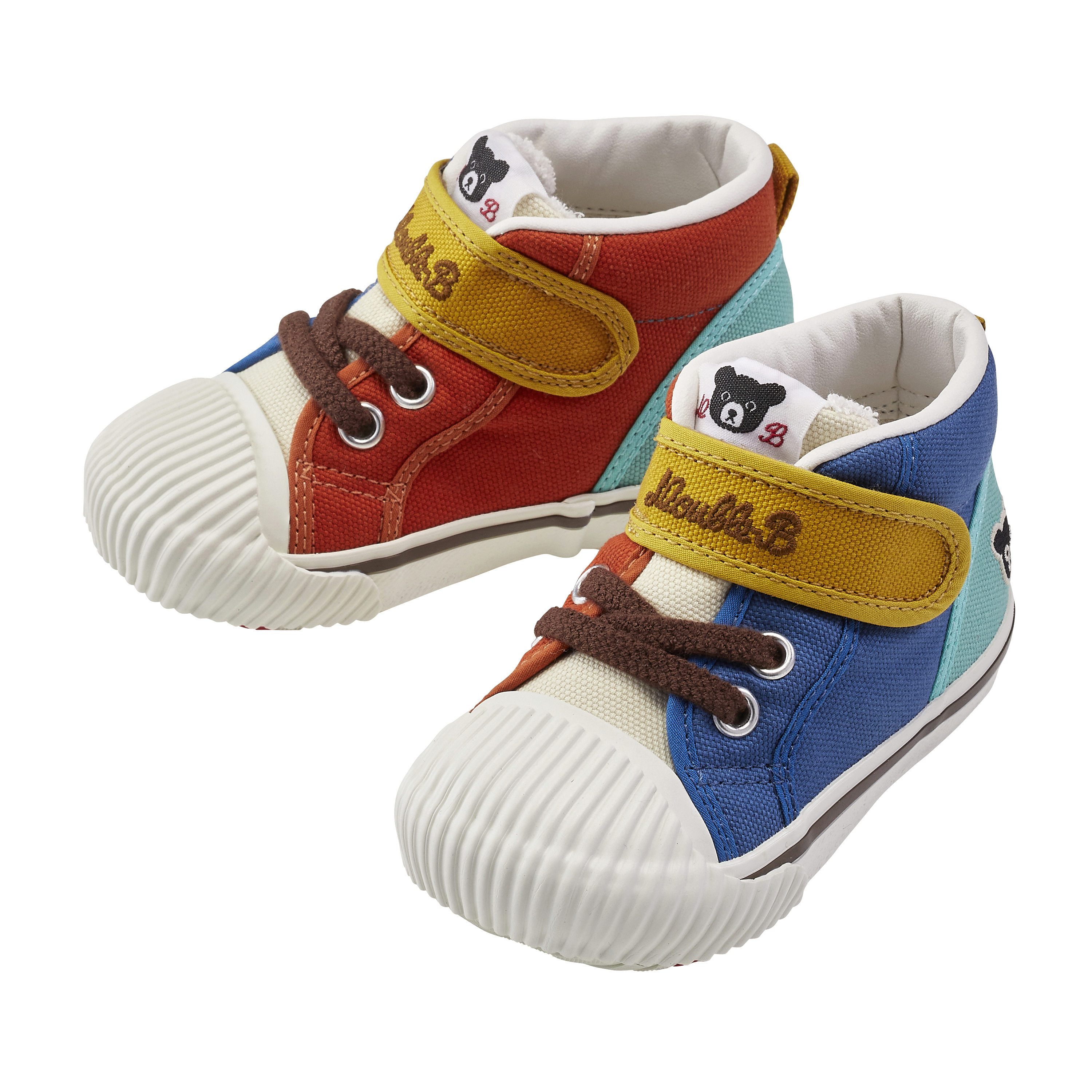 DB黑熊刺綉第二雙嬰兒鞋