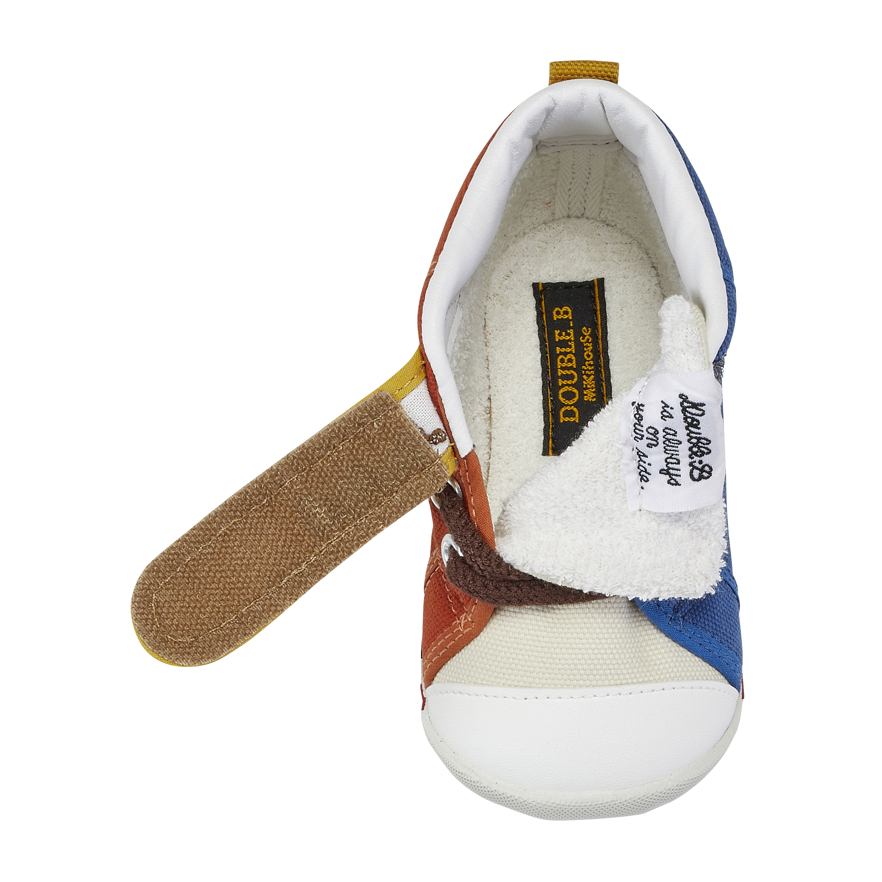 DB黑熊刺綉第一雙嬰兒鞋