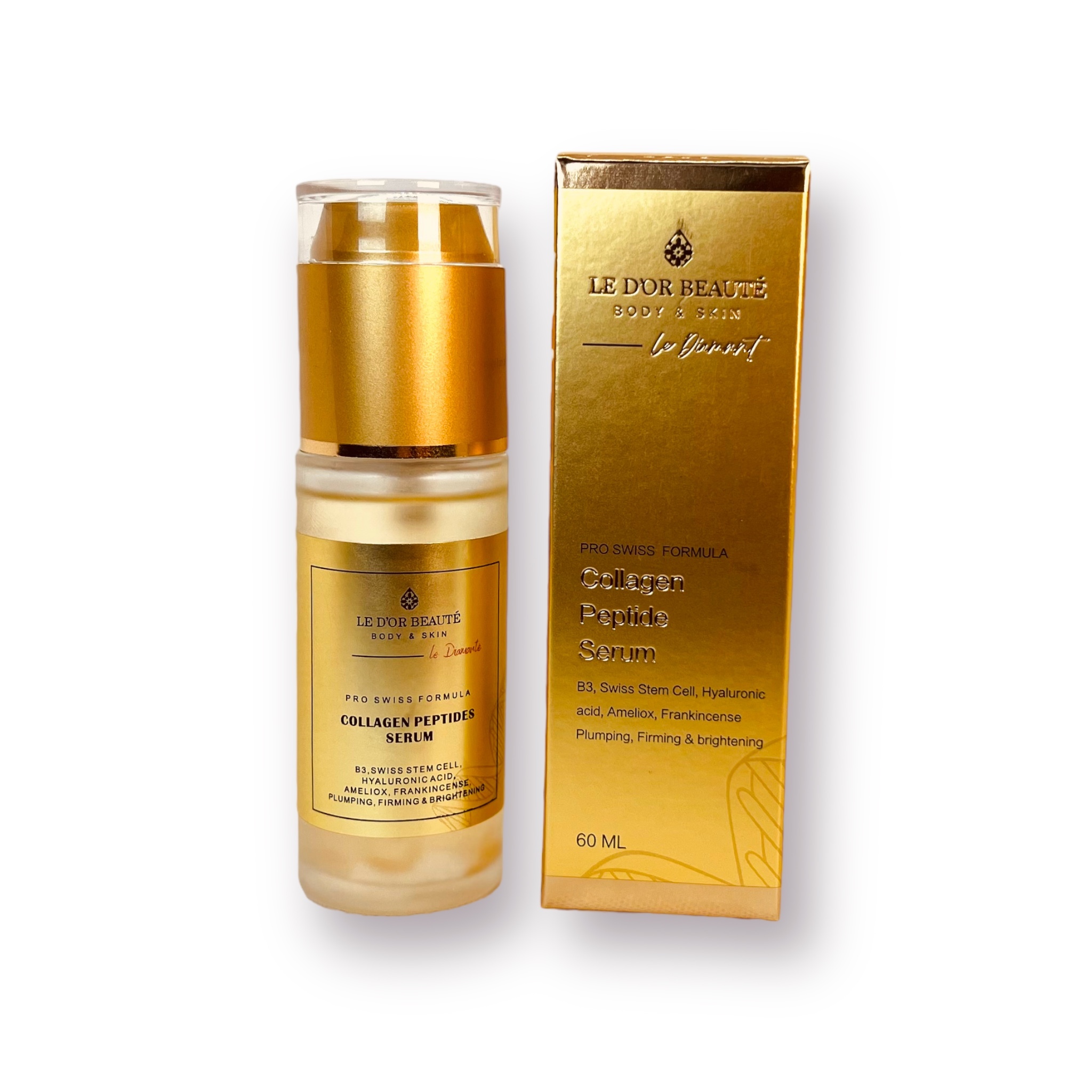 LE D'OR BEAUTÉ 升級配方膠原蛋白肽肌膚再生精華素60ML