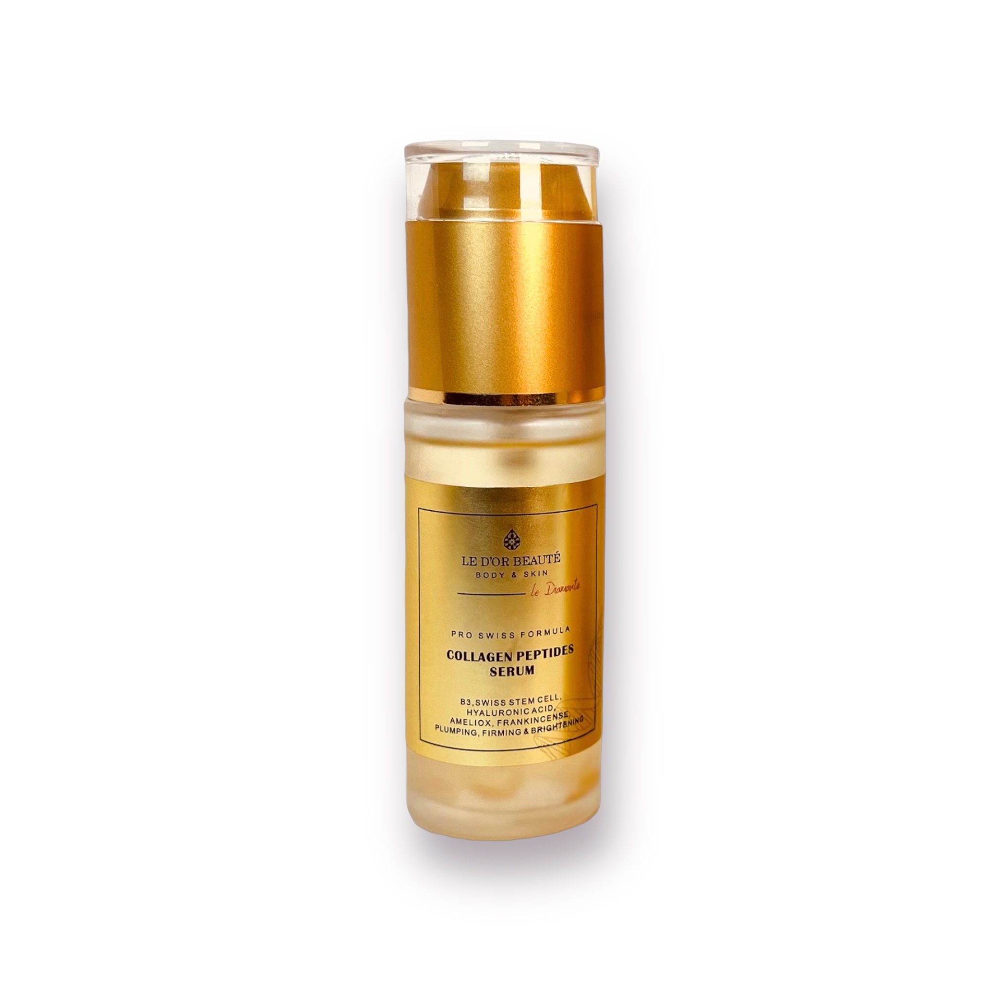LE D'OR BEAUTÉ 升級配方膠原蛋白肽肌膚再生精華素60ML