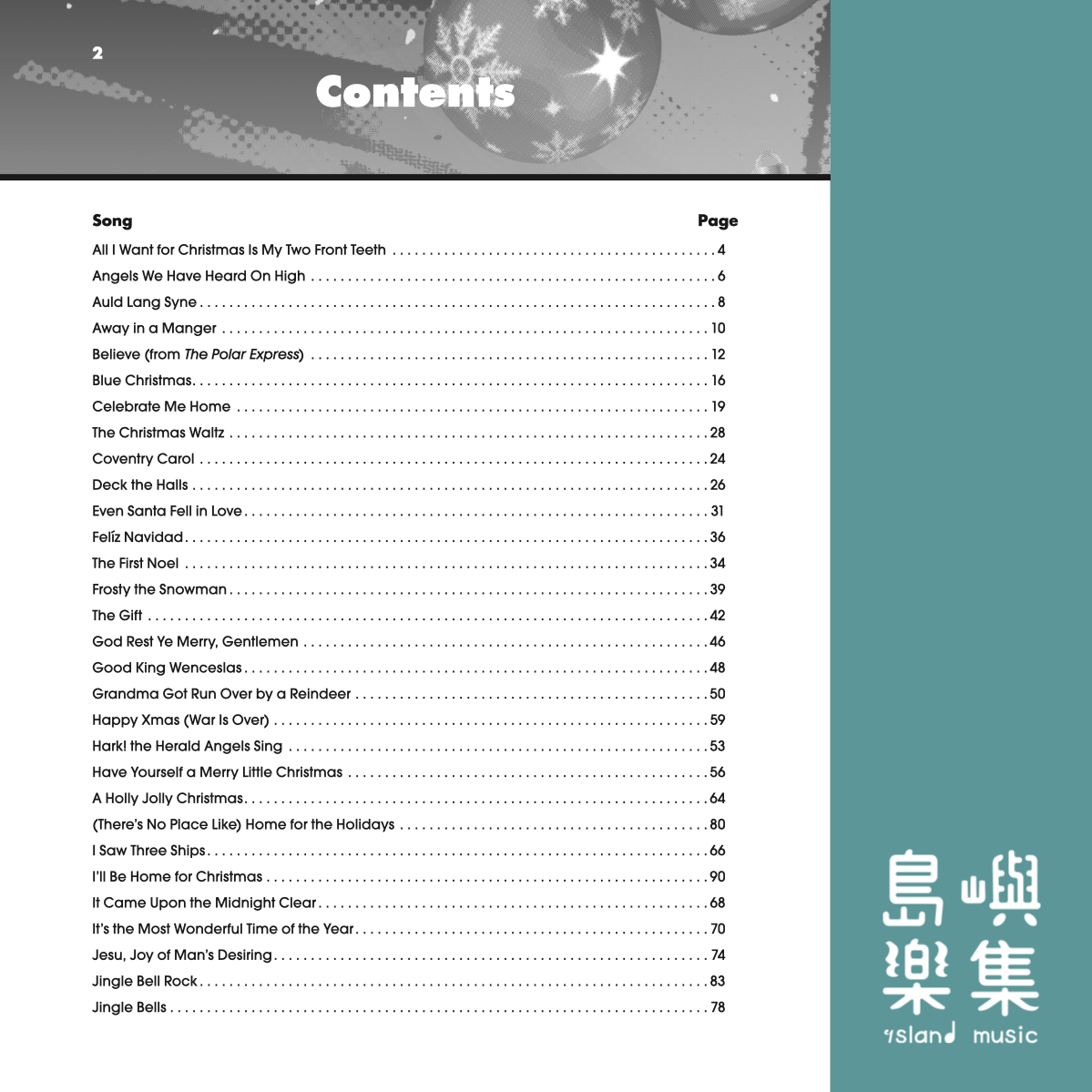 The Giant Book of Christmas Sheet Music (Easy Piano)