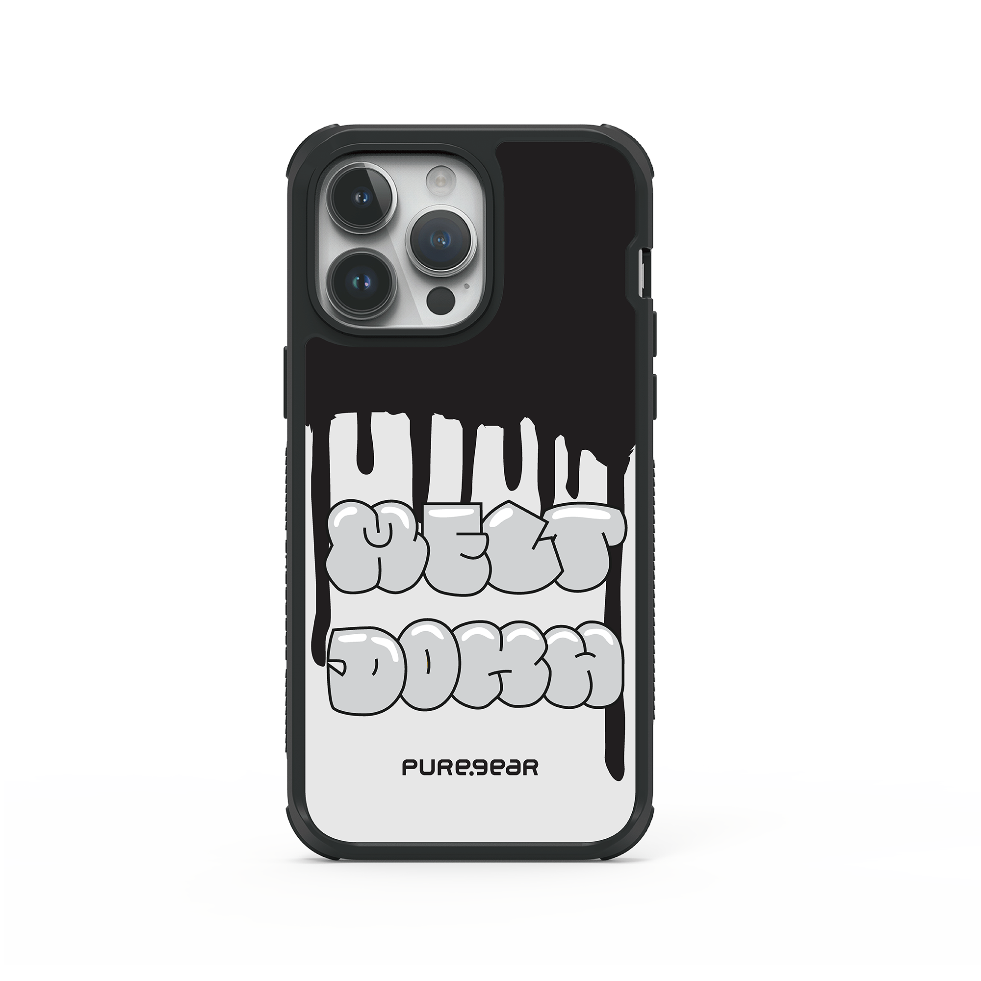 iPhone 15 輕坦克防摔手機殼 / 油漆 (塗鴉拼貼)