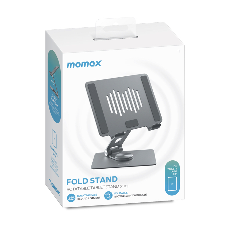 Fold Stand 鋁合金旋轉可折疊平板電腦支架