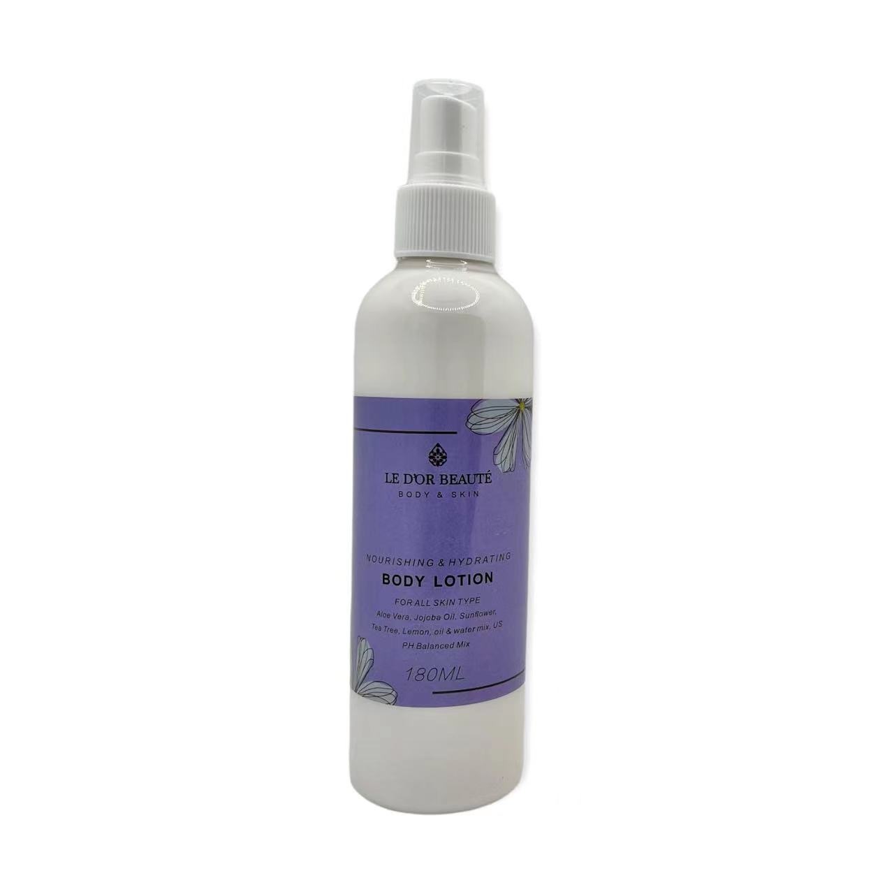 LE D’OR BEAUTÉ 瑞士特級精華潤膚乳液180ML