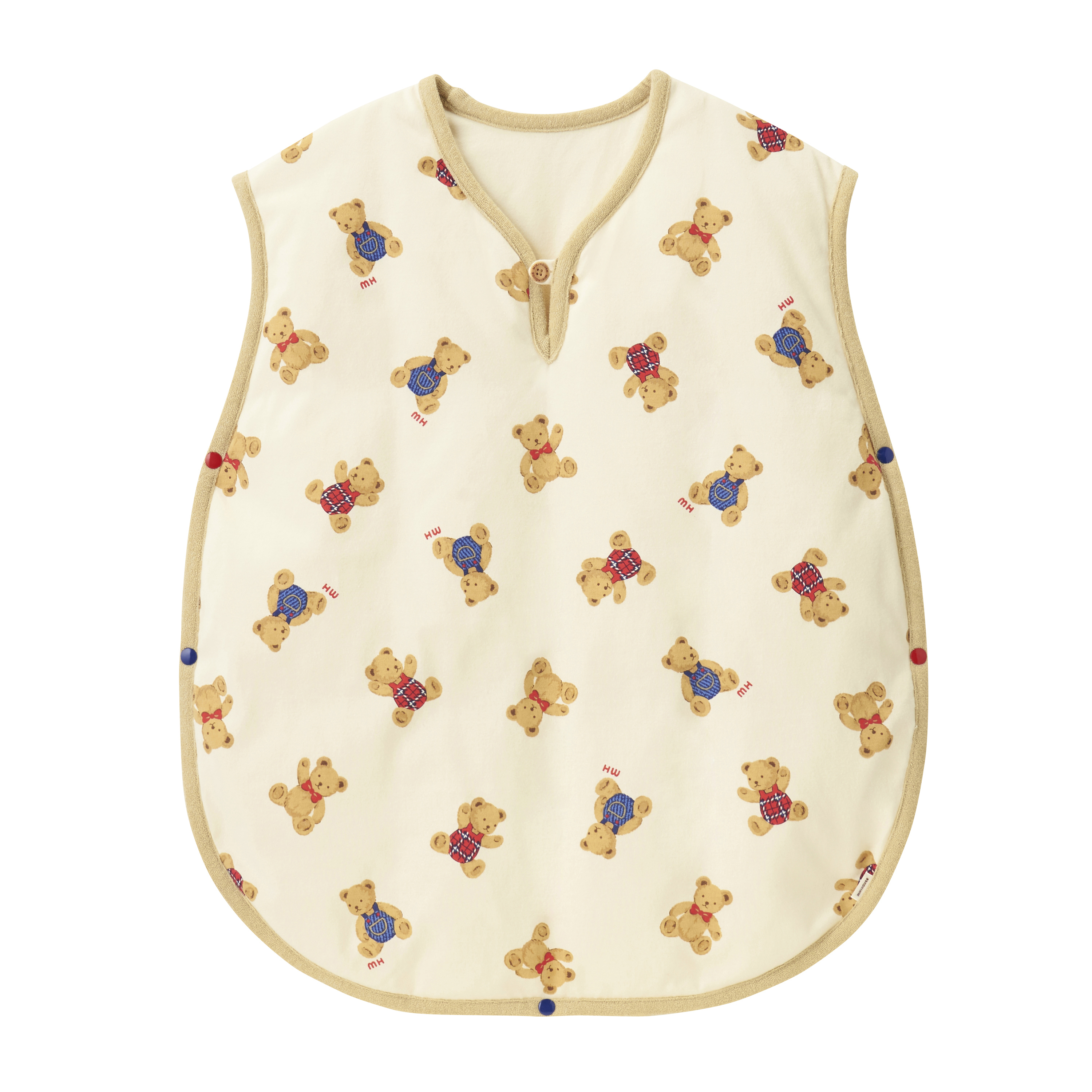 MH小熊全圖案睡袋