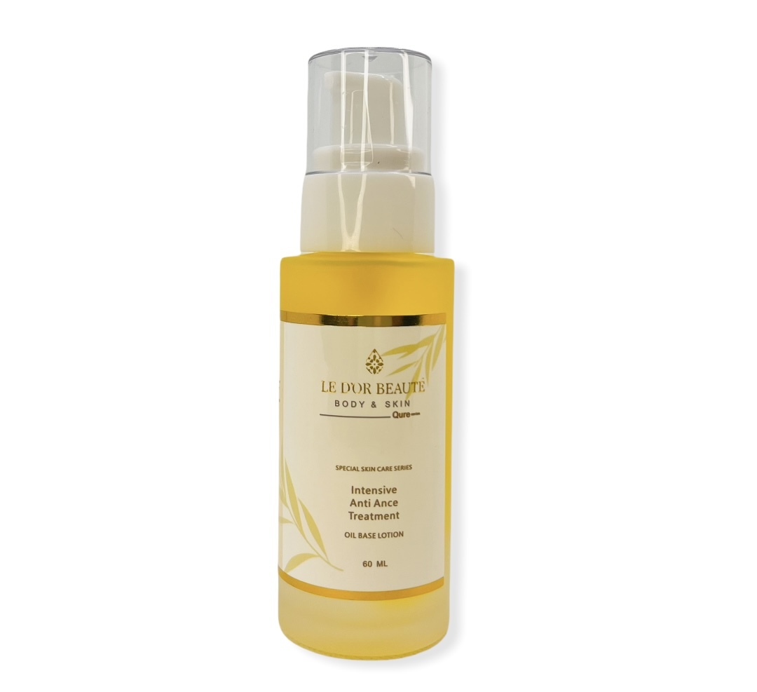 LE D'OR BEAUTÉ 瑞士暗瘡護理精華油 60ML