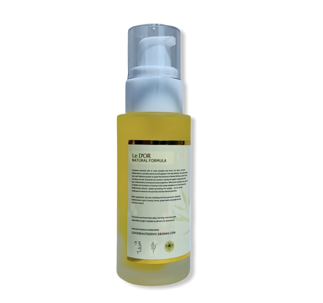 LE D'OR BEAUTÉ 瑞士暗瘡護理精華油 60ML