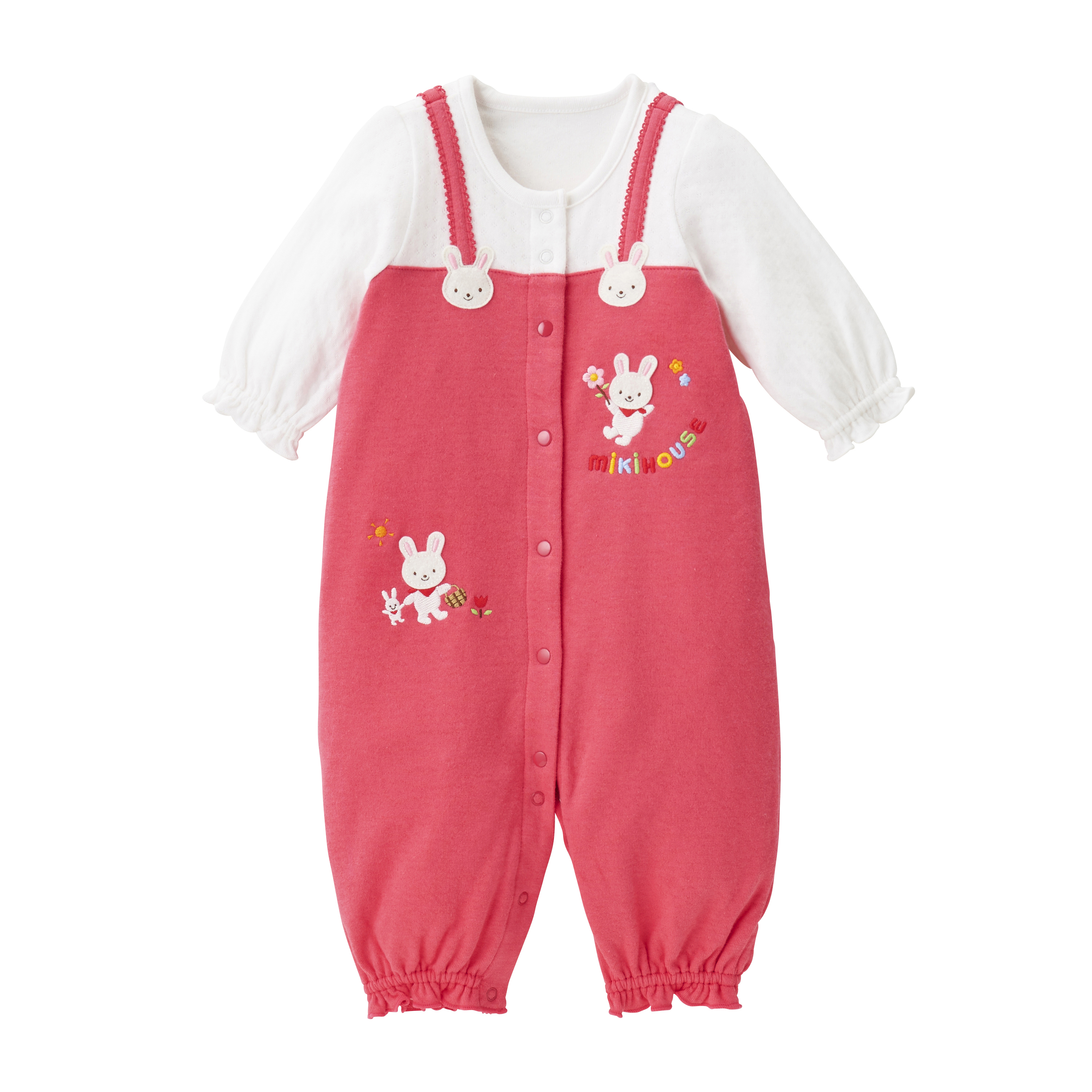 MH兔子工裝款兩用睡袍