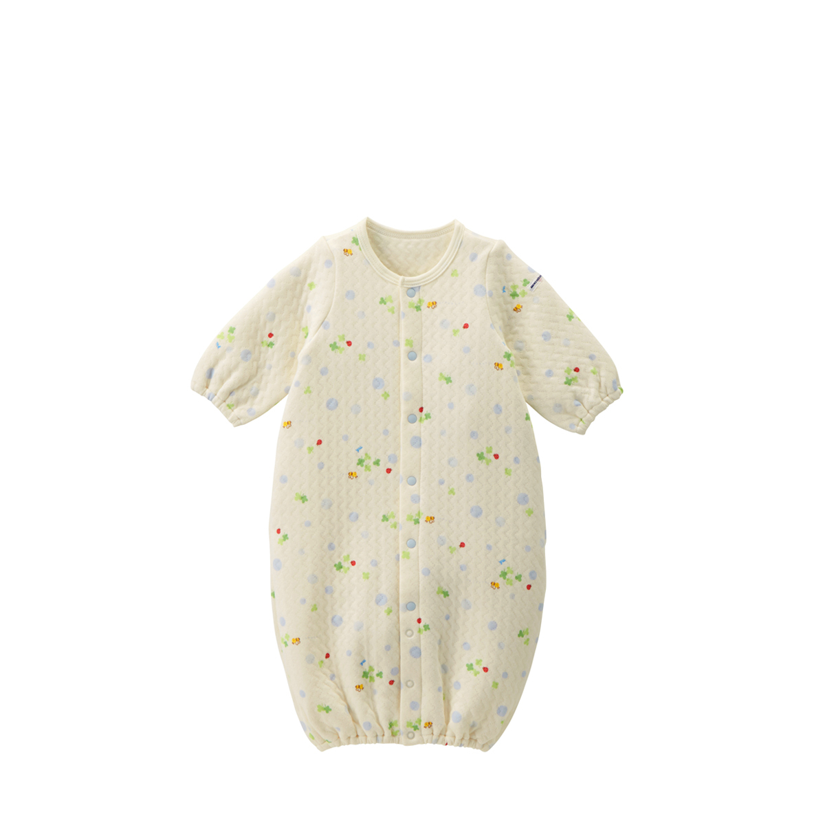 MH全針織三葉草兩用睡袍