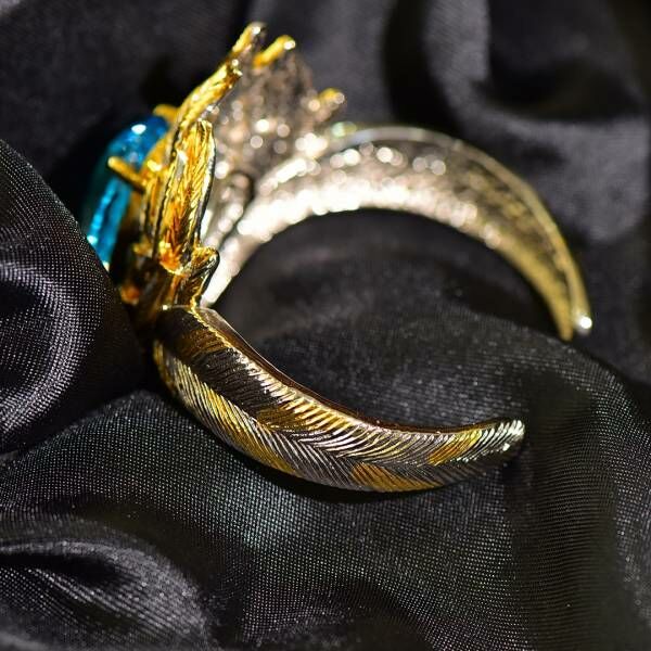 (11.18E)限量特價 18k真金真鑽 瑞士藍托帕石手鐲 送證書