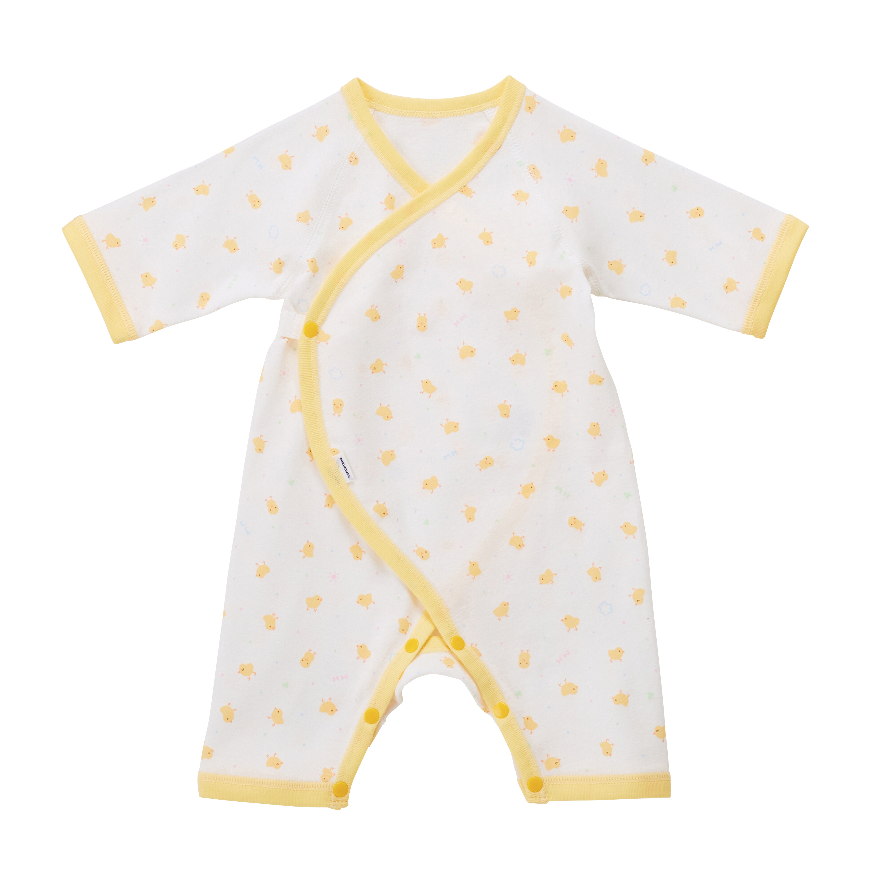 MH小鷄全圖按嬰兒和尚袍