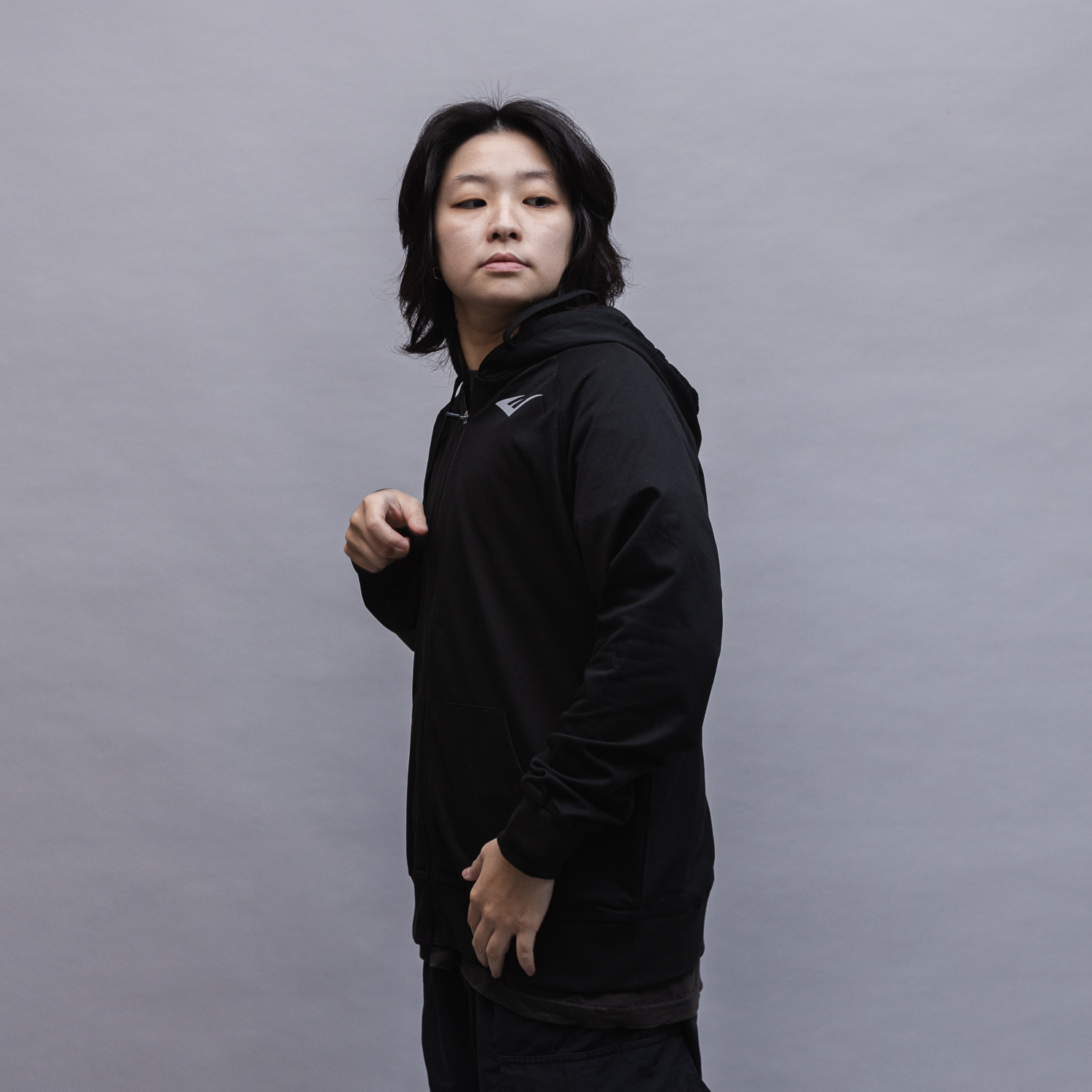 EVERLAST 外套 黑 防風 防潑水 透氣 合身外套 男 4951146120