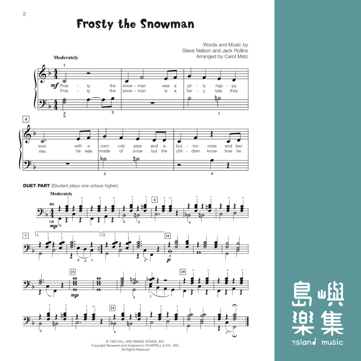 Famous & Fun Pop Christmas, Book 3