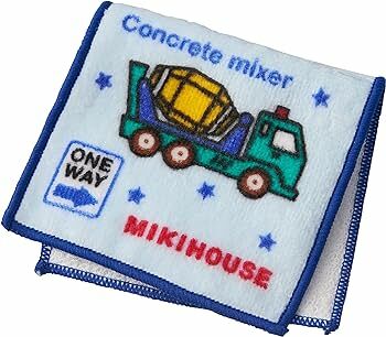 MH星星工車迷你毛巾