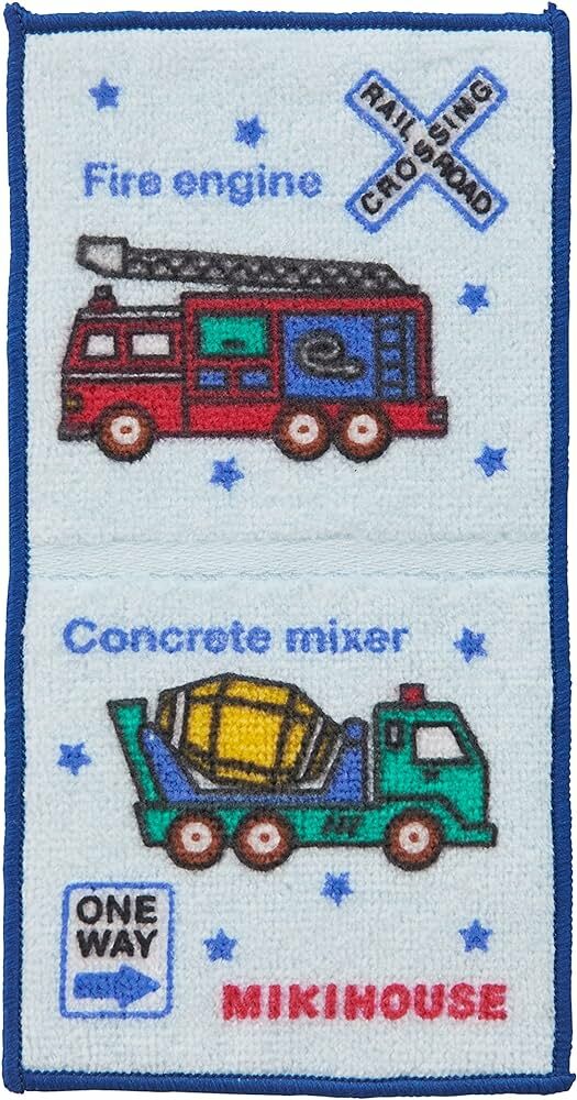 MH星星工車迷你毛巾