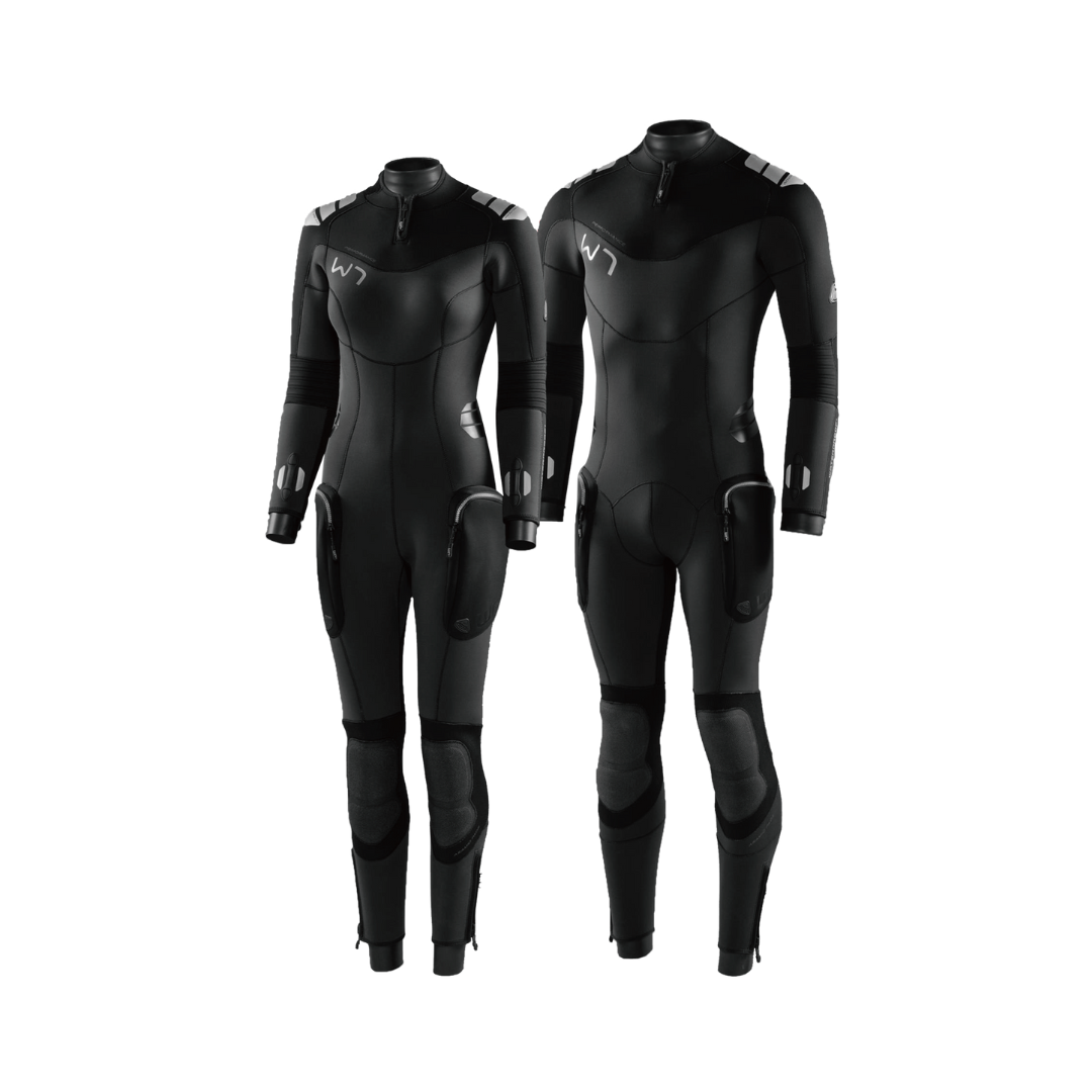 ▲WATERPROOF W7 5MM 連身防寒衣 男/女