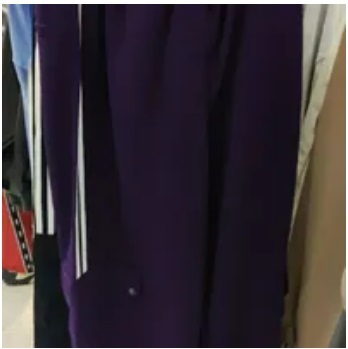 [S] NERDY W'S CARGO TRACK PANTS,DARK PURPLE, PNEF23TP034204 (SN346)