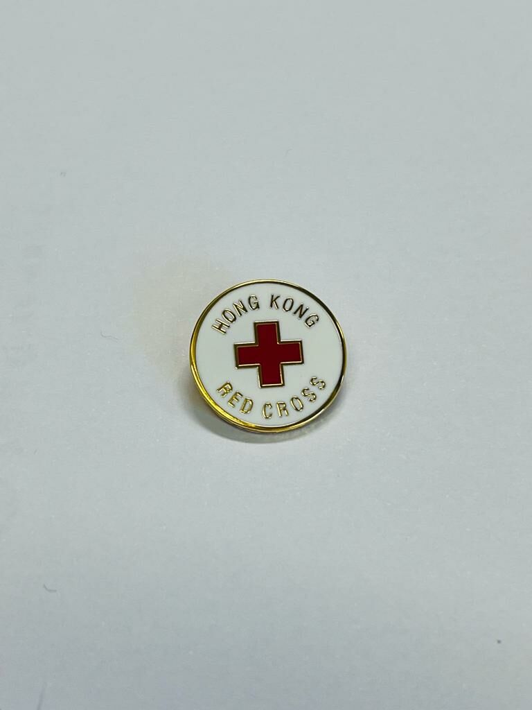 香港紅十字會紀念章 (金字)