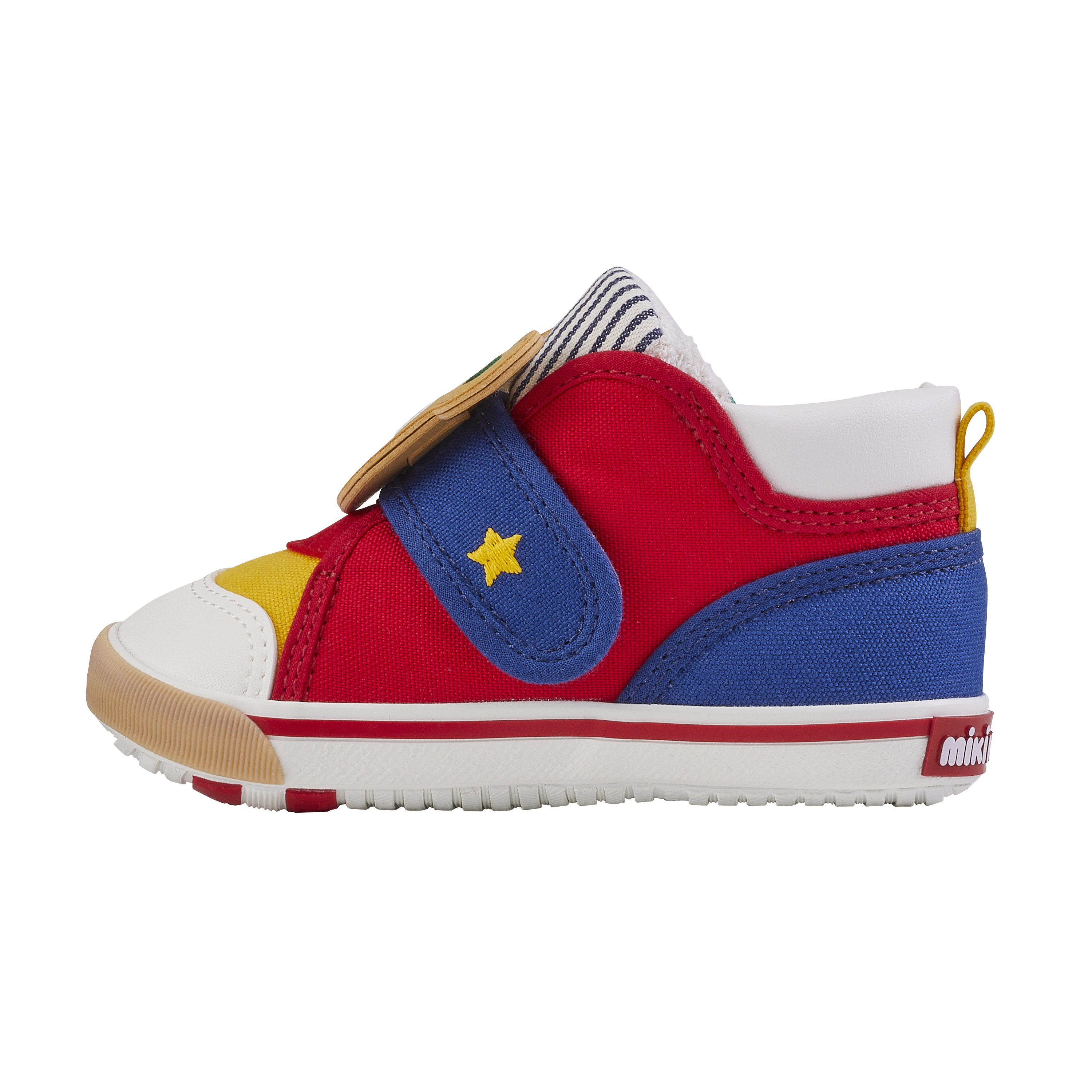 MH小熊頭像第二雙嬰兒鞋