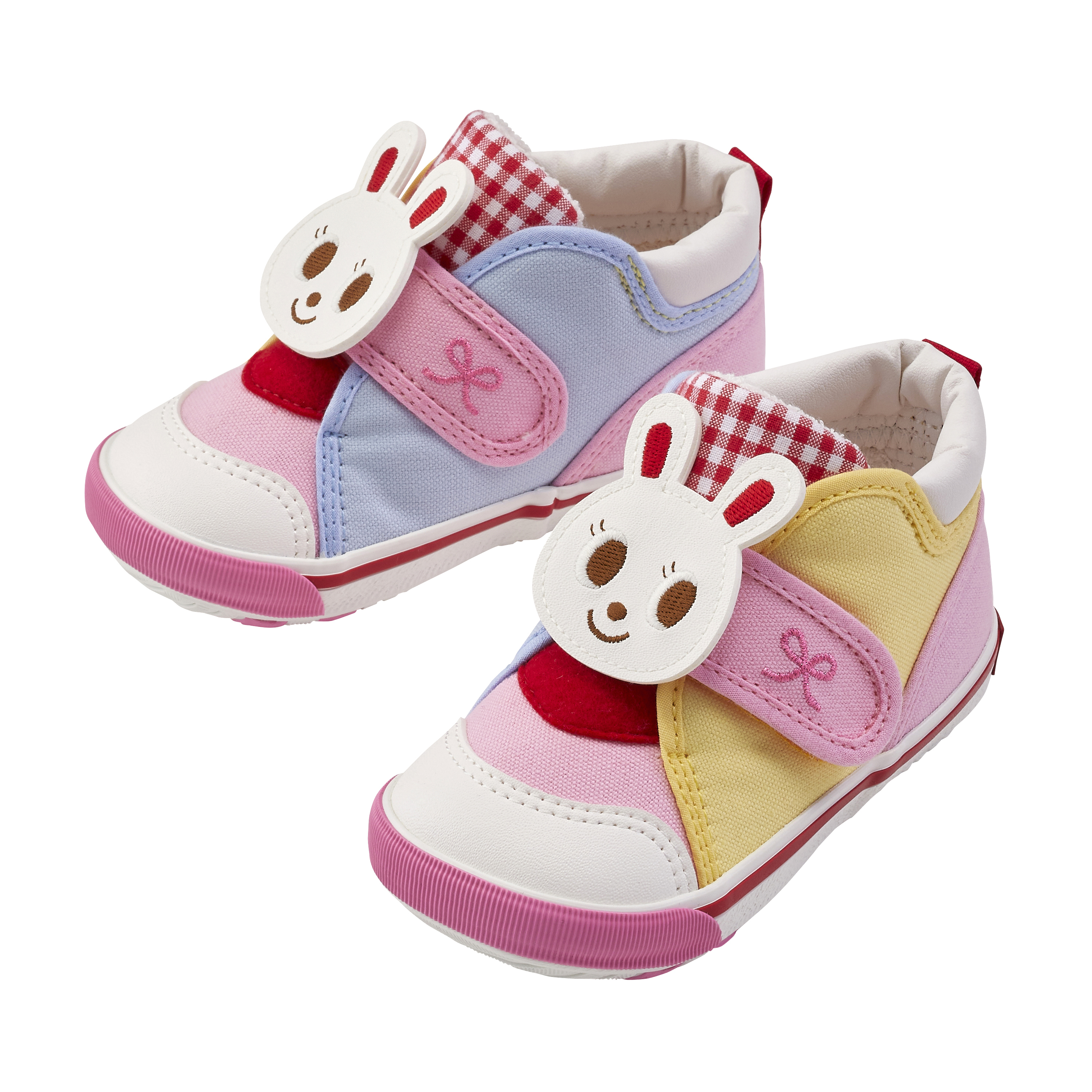 MH兔子頭像第二雙嬰兒鞋