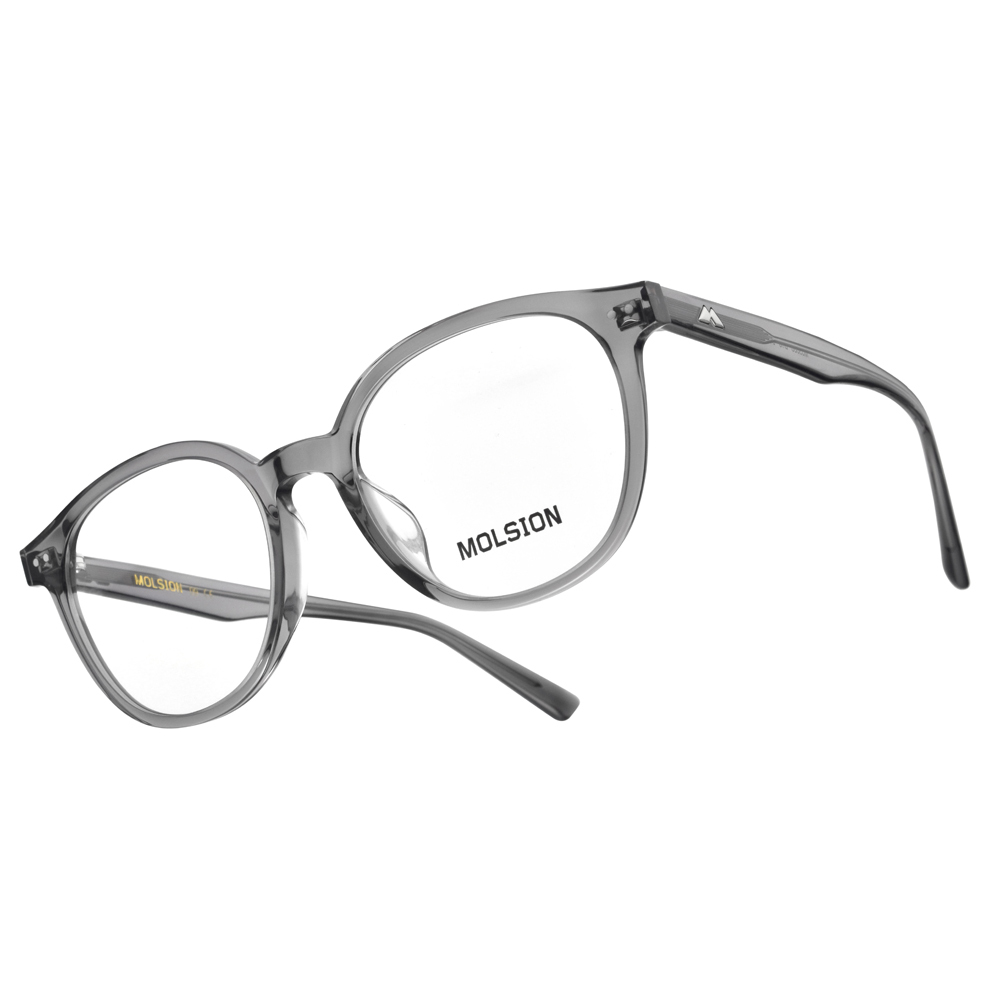 【MOLSION】MJ3086 B16 橢圓方框光學眼鏡