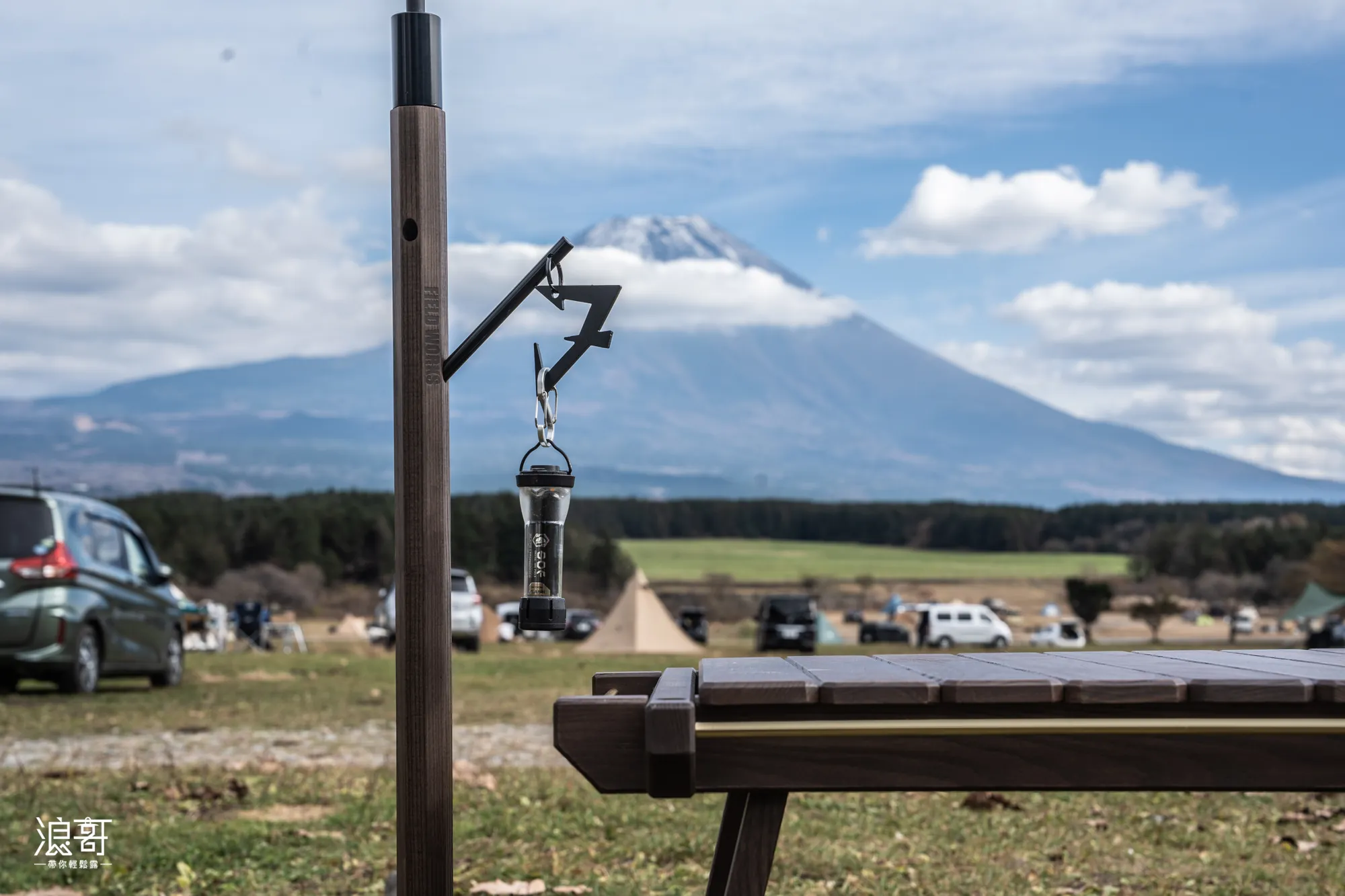 【SOF】黑燈塔電筒燈(兩色)