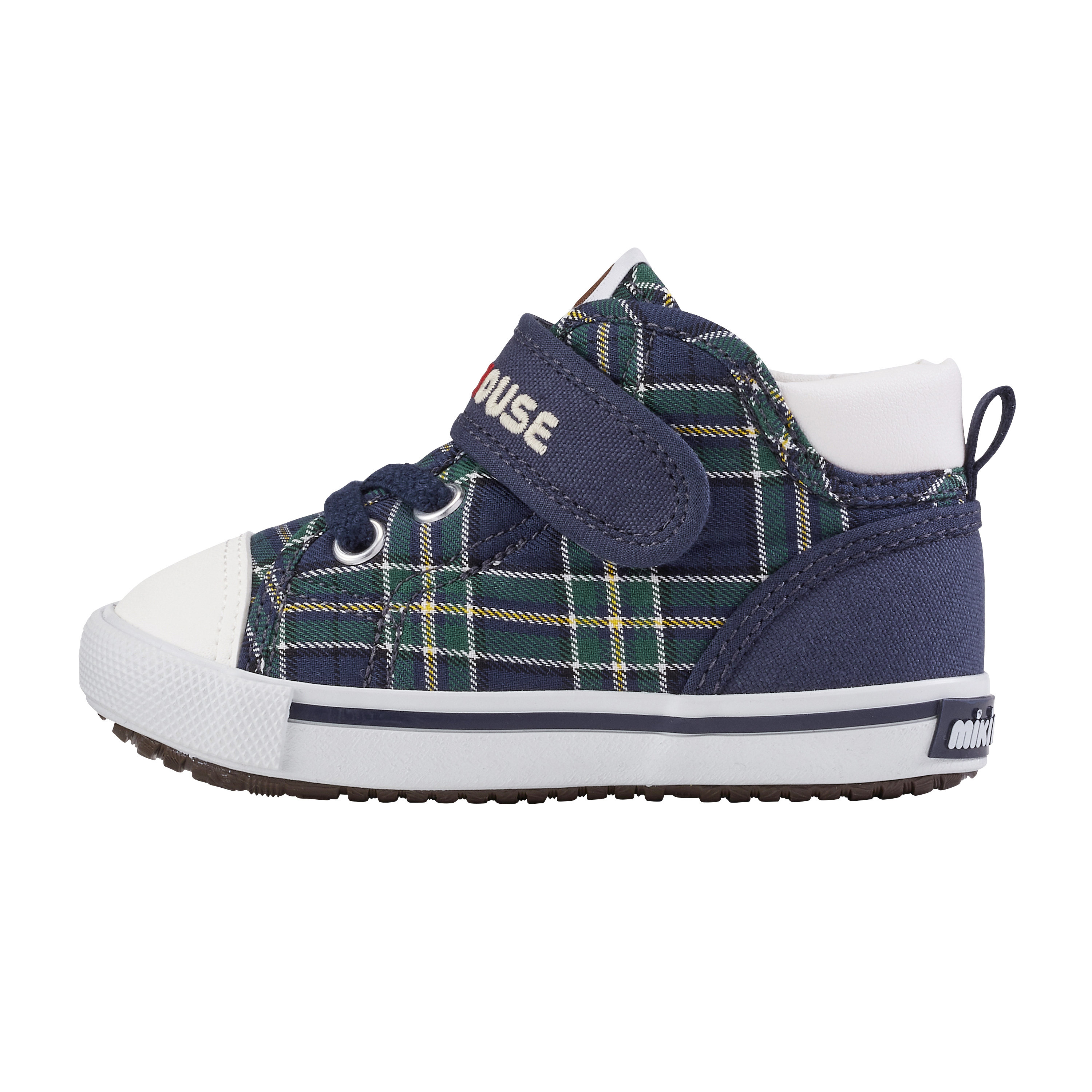 MH格紋第二雙嬰兒鞋