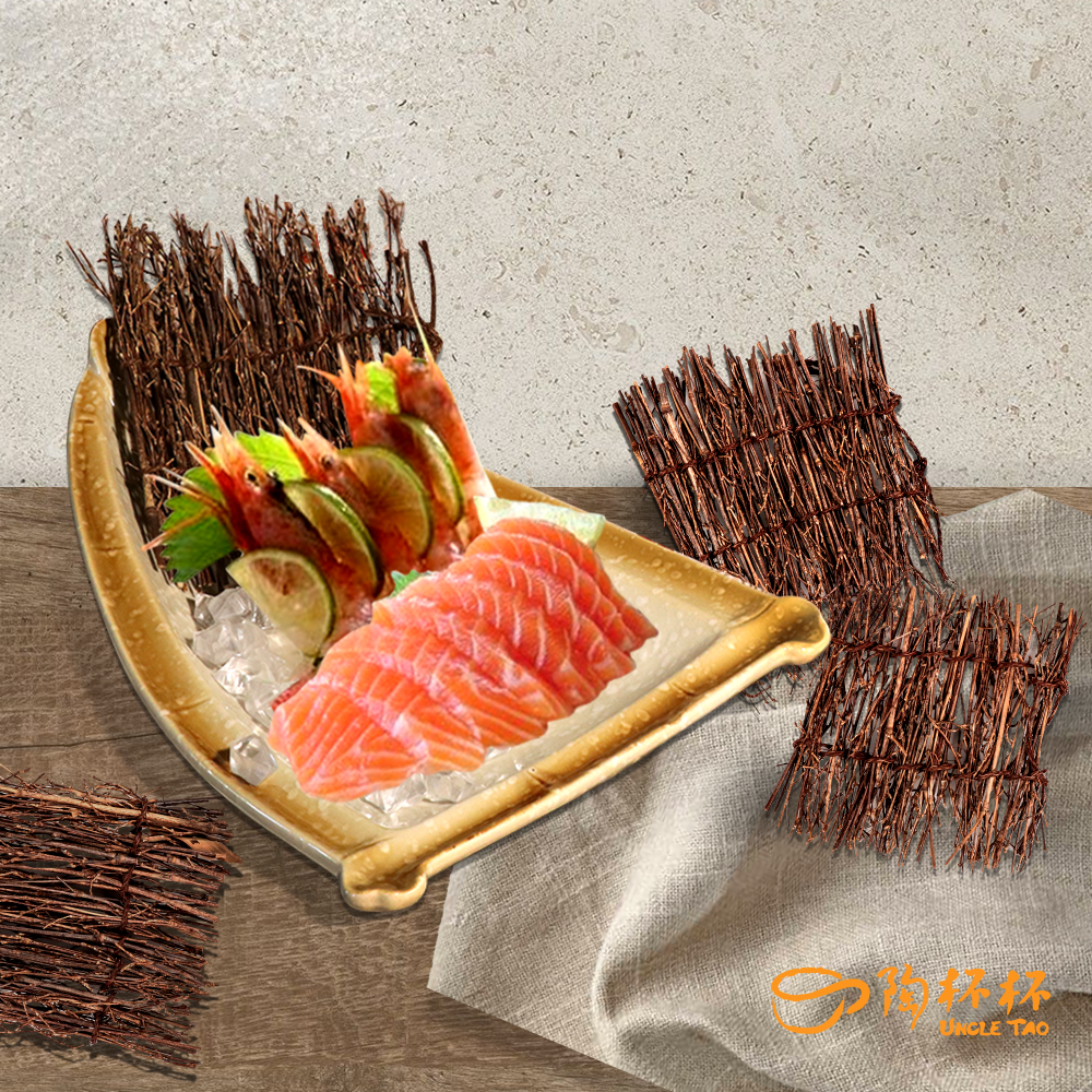 紫竹墊 11/12/14cm GO02-01-01 竹籬 冷盤擺設 【陶杯杯瓷器】