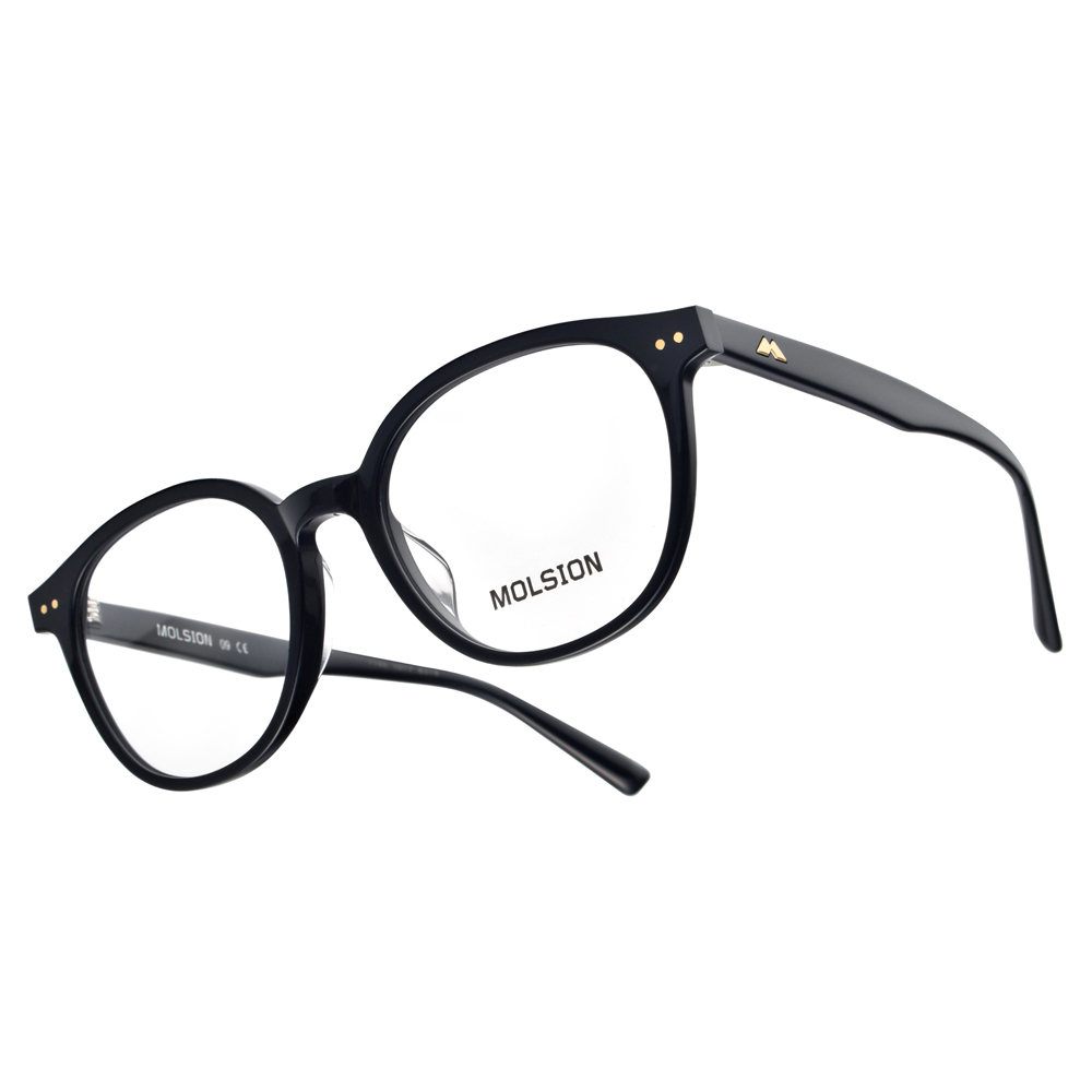 【MOLSION】MJ3086 B10 橢圓方框光學眼鏡