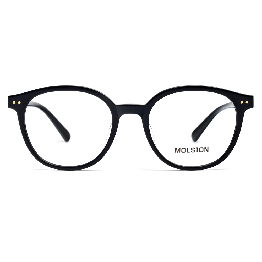 【MOLSION】MJ3086 B10 橢圓方框光學眼鏡