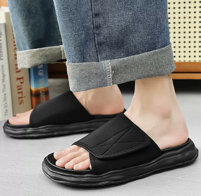 Magic sticky slippers
